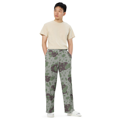 American WW2 MacLaren Experimental CAMO unisex wide-leg pants - Unisex Wide-Leg Pants