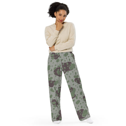 American WW2 MacLaren Experimental CAMO unisex wide-leg pants - Unisex Wide-Leg Pants