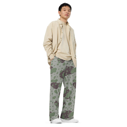 American WW2 MacLaren Experimental CAMO unisex wide-leg pants - Unisex Wide-Leg Pants