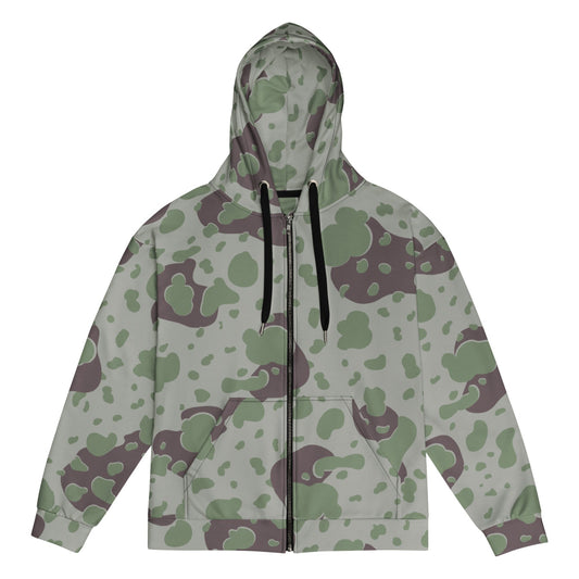 American WW2 MacLaren Experimental CAMO Unisex zip hoodie - 2XS - Zip Hoodie