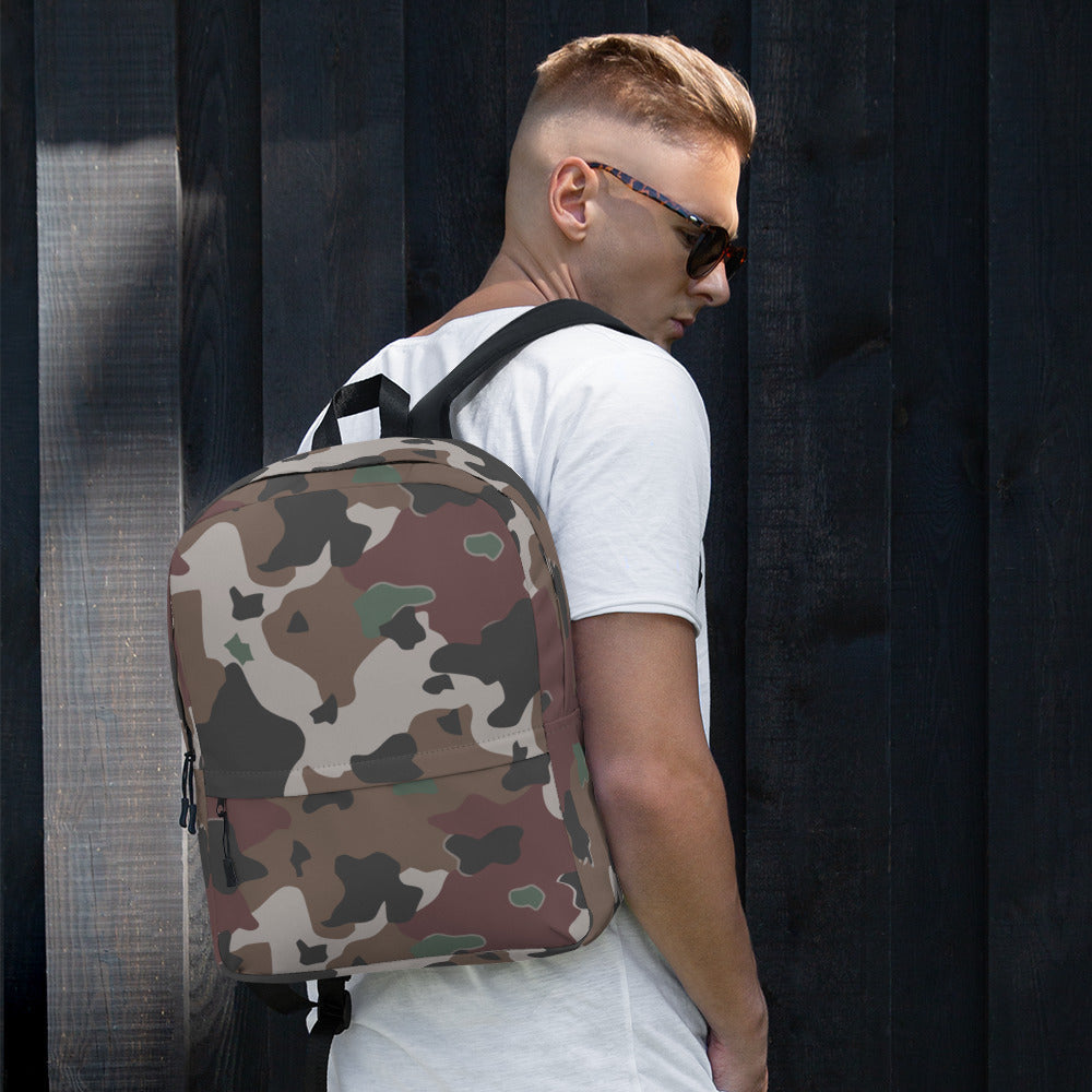 American WW2 Marine Experimental CAMO Backpack