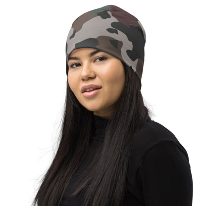 American WW2 Marine Experimental CAMO Beanie