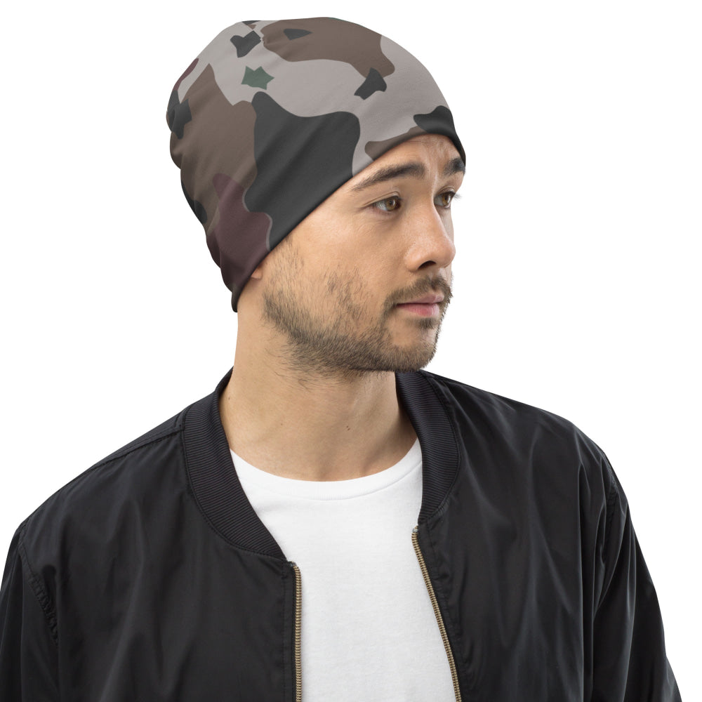 American WW2 Marine Experimental CAMO Beanie