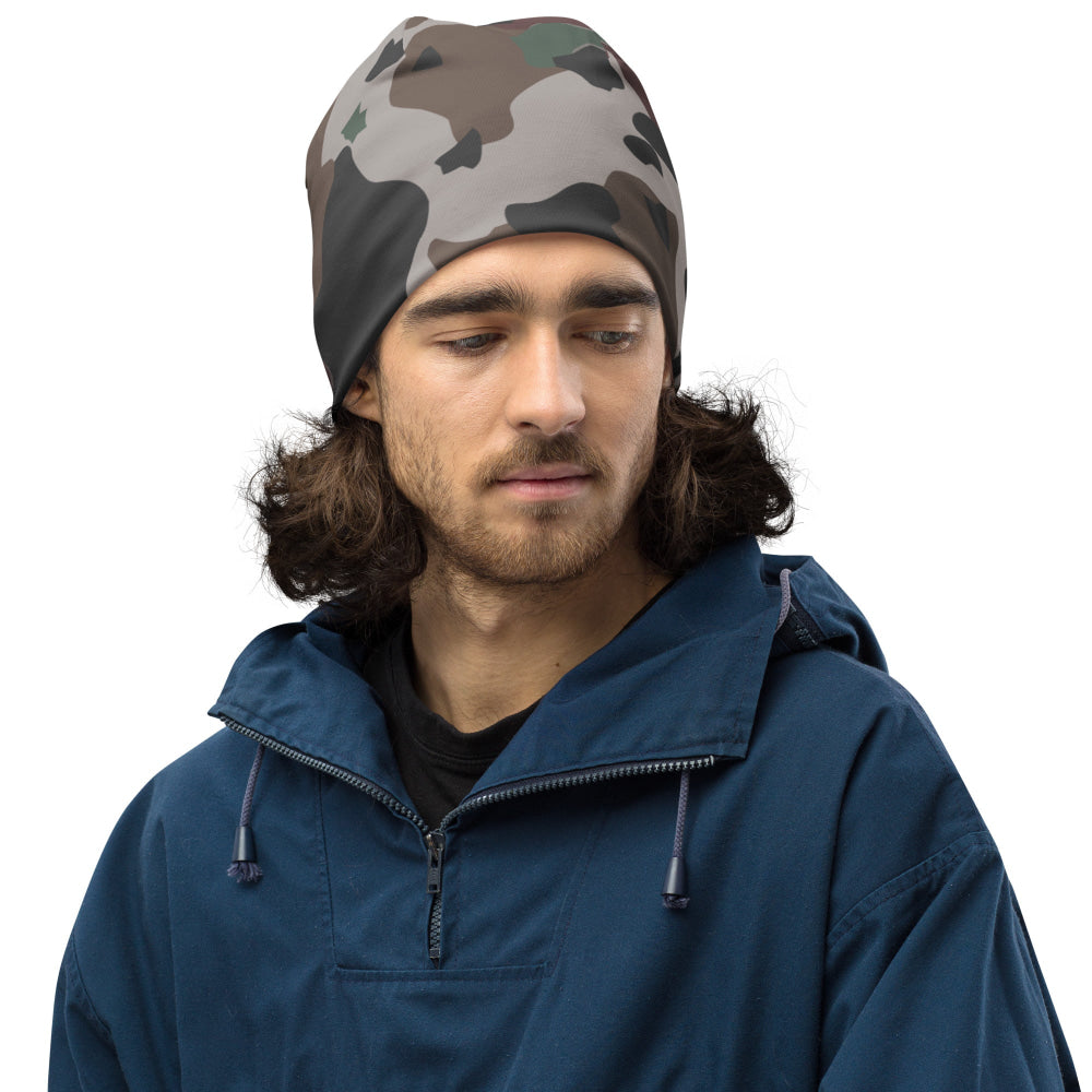 American WW2 Marine Experimental CAMO Beanie