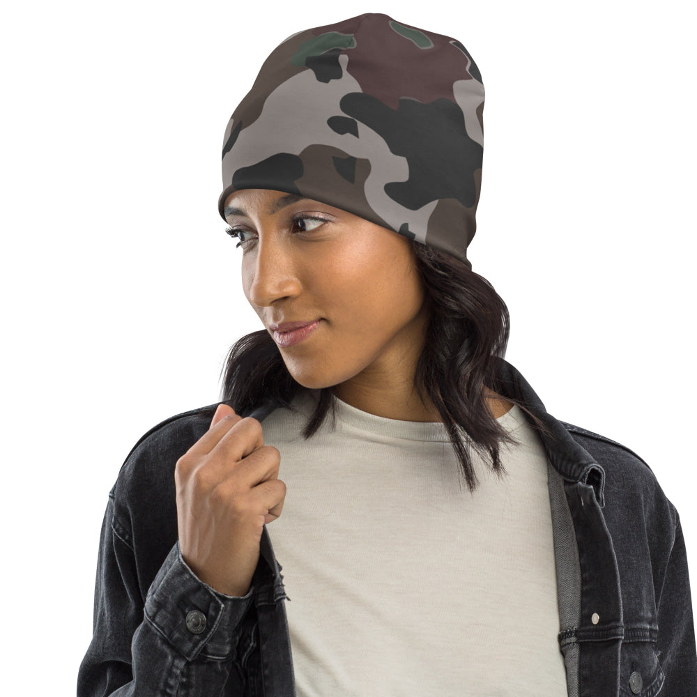 American WW2 Marine Experimental CAMO Beanie