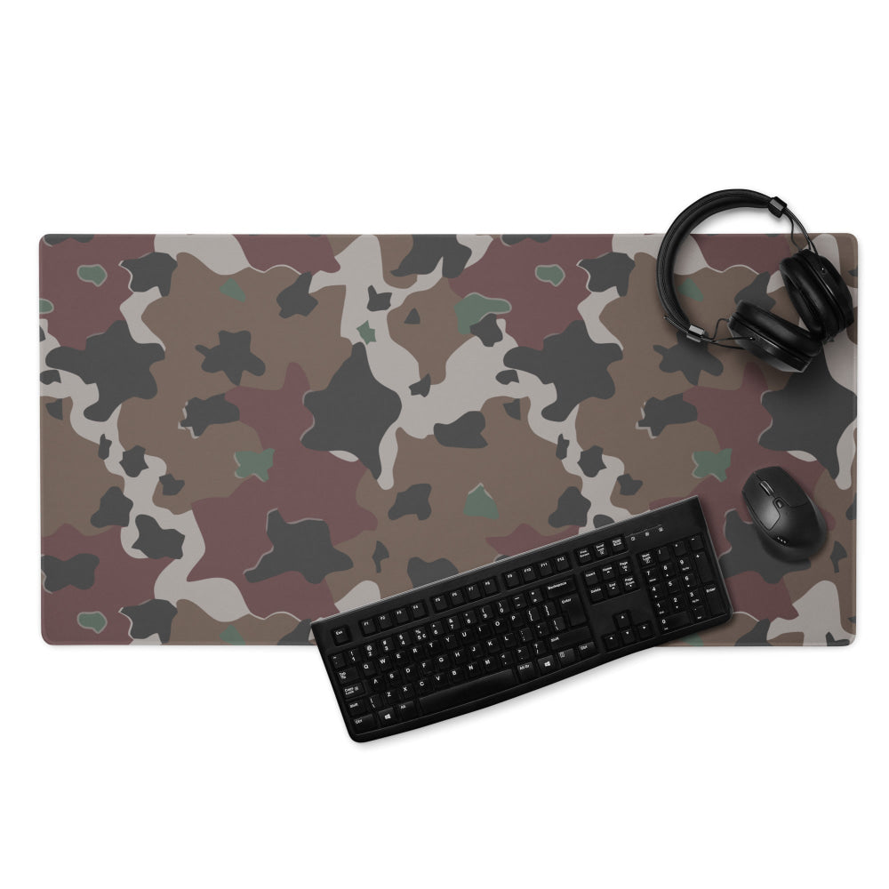 American WW2 Marine Experimental CAMO Gaming mouse pad - 36″×18″ - Mouse Pad