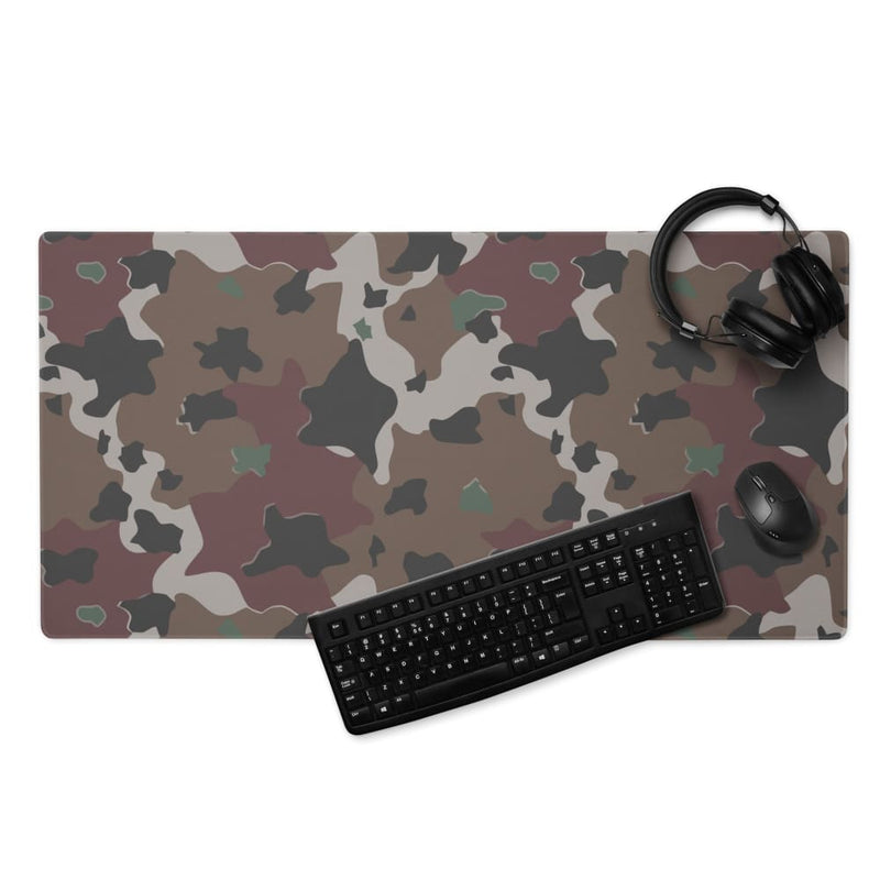 American WW2 Marine Experimental CAMO Gaming mouse pad - 36″×18″