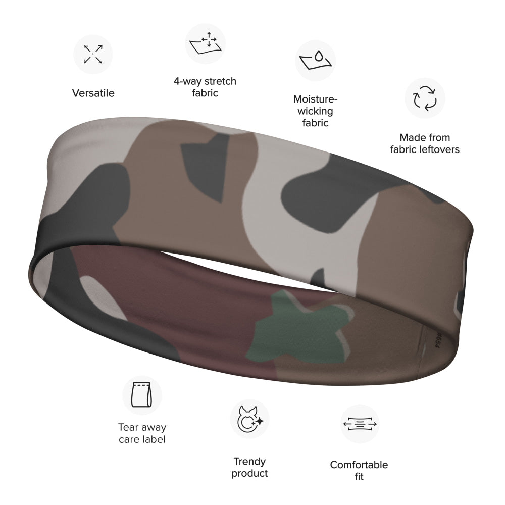 American WW2 Marine Experimental CAMO Headband - M