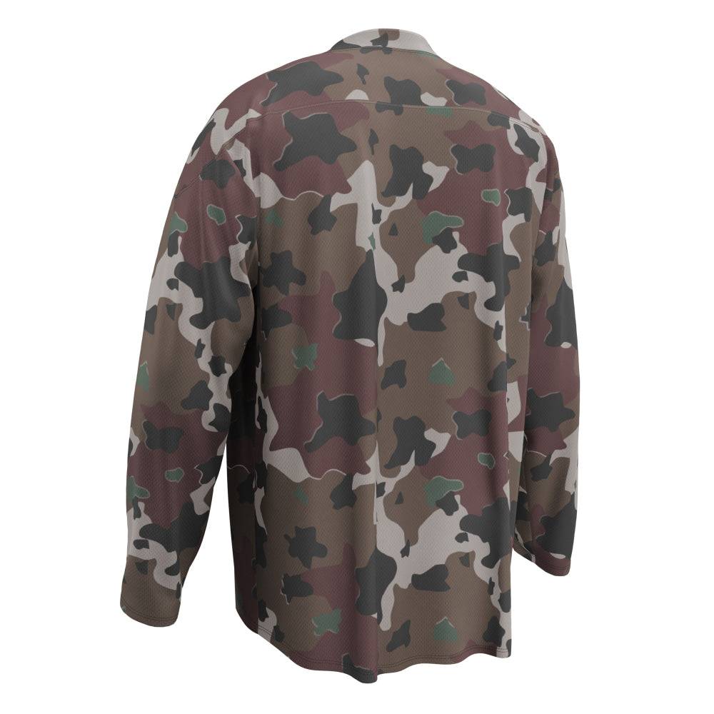 American WW2 Marine Experimental CAMO hockey fan jersey - Unisex Hockey Fan Jersey