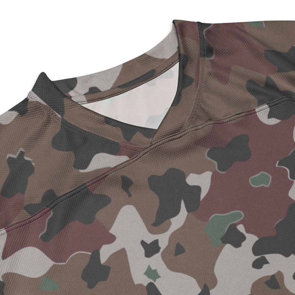 American WW2 Marine Experimental CAMO hockey fan jersey