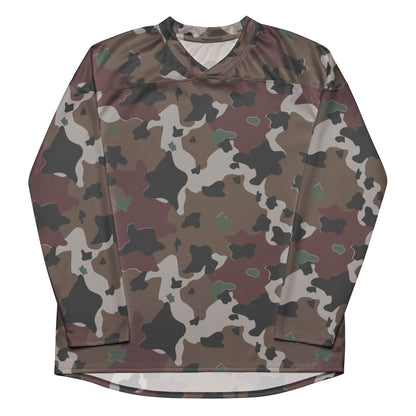 American WW2 Marine Experimental CAMO hockey fan jersey