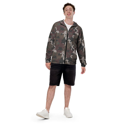 American WW2 Marine Experimental CAMO Men’s windbreaker - Mens Windbreaker