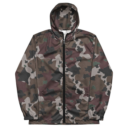 American WW2 Marine Experimental CAMO Men’s windbreaker - Mens Windbreaker