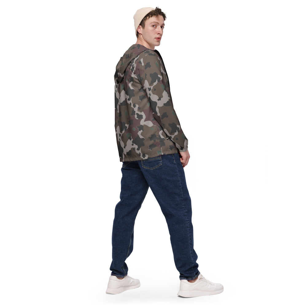 American WW2 Marine Experimental CAMO Men’s windbreaker - Mens Windbreaker