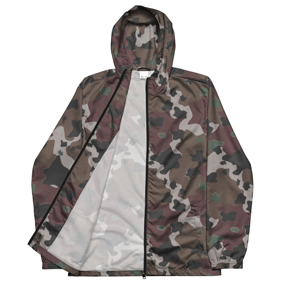 American WW2 Marine Experimental CAMO Men’s windbreaker - Mens Windbreaker