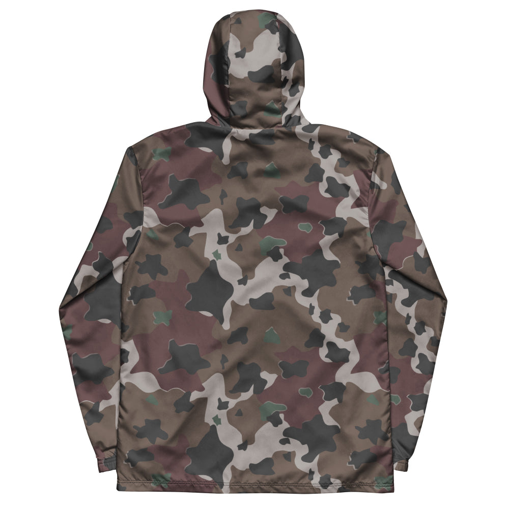 American WW2 Marine Experimental CAMO Men’s windbreaker - Mens Windbreaker