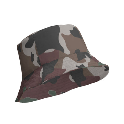 American WW2 Marine Experimental CAMO Reversible bucket hat - Bucket Hat