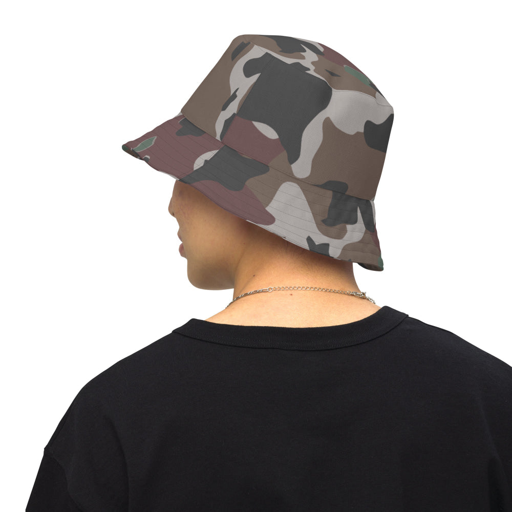 American WW2 Marine Experimental CAMO Reversible bucket hat - Bucket Hat