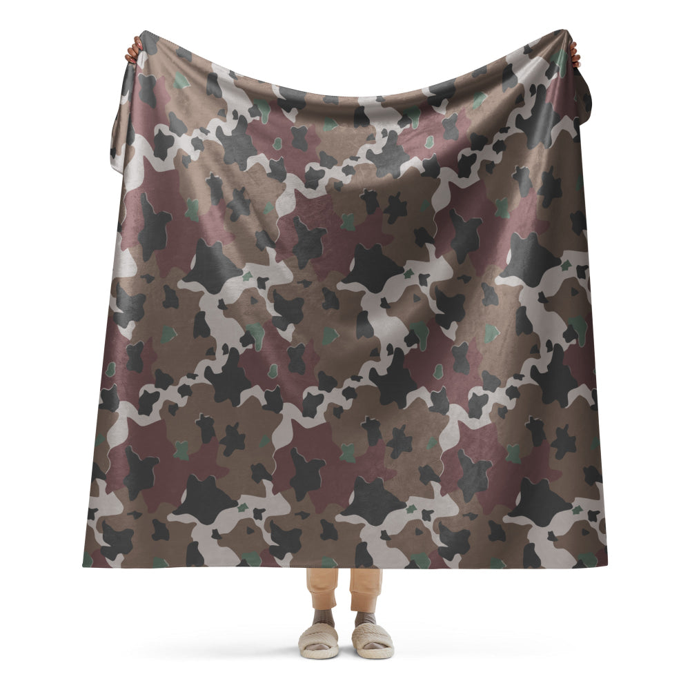 American WW2 Marine Experimental CAMO Sherpa blanket - 60″×80″ - Blanket