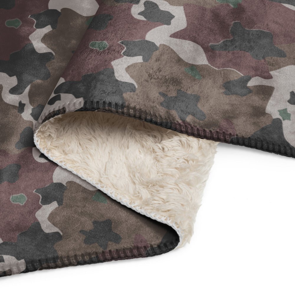 American WW2 Marine Experimental CAMO Sherpa blanket - Blanket