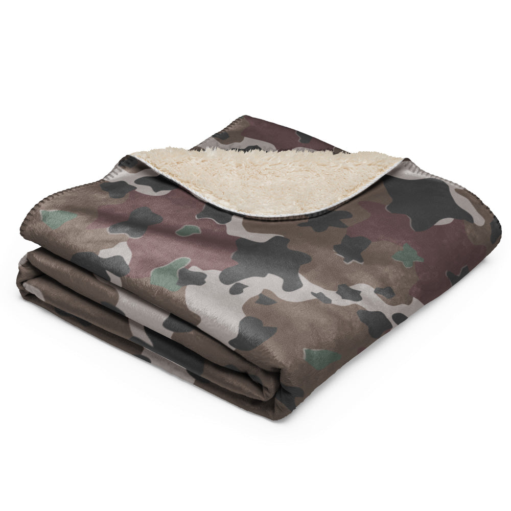 American WW2 Marine Experimental CAMO Sherpa blanket - Blanket