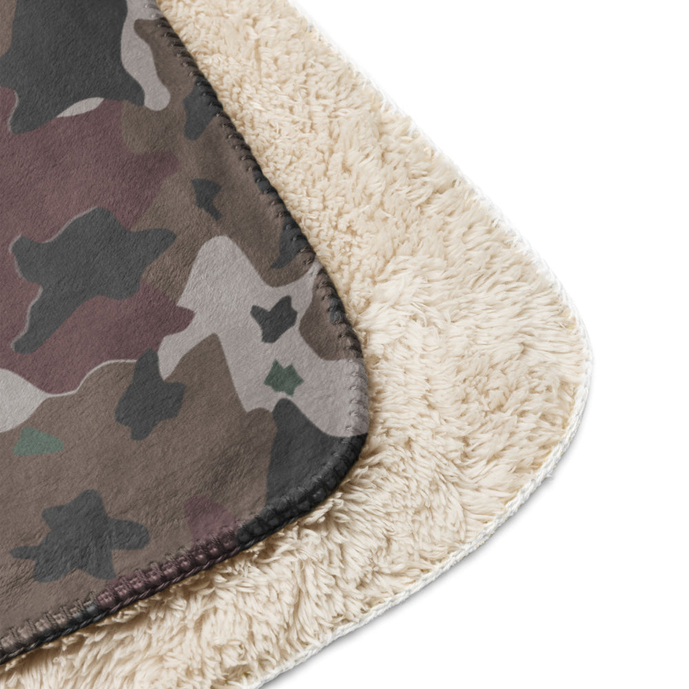 American WW2 Marine Experimental CAMO Sherpa blanket - Blanket