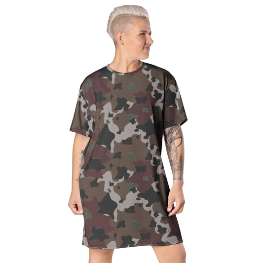 American WW2 Marine Experimental CAMO T-shirt dress - 2XS - Womens T-Shirt Dress