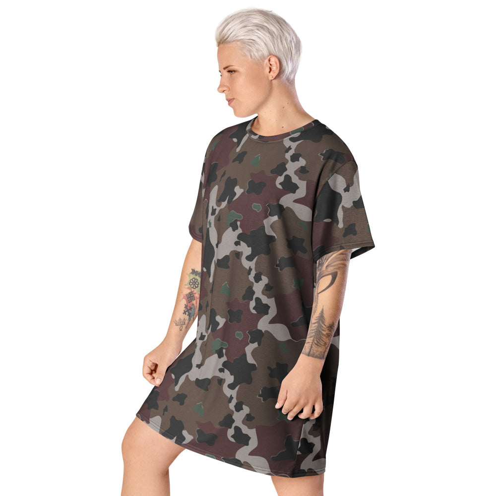 American WW2 Marine Experimental CAMO T-shirt dress - Womens T-Shirt Dress