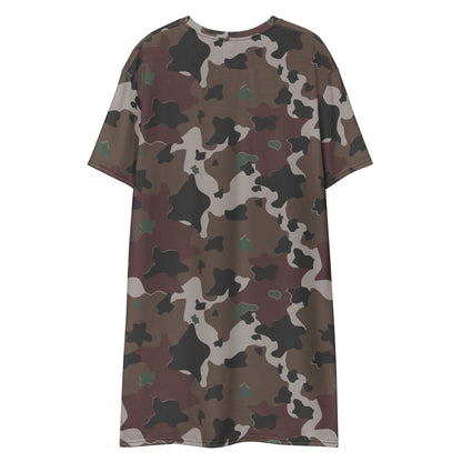 American WW2 Marine Experimental CAMO T-shirt dress - Womens T-Shirt Dress