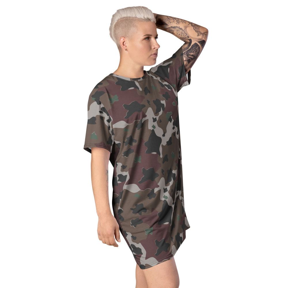 American WW2 Marine Experimental CAMO T-shirt dress - Womens T-Shirt Dress