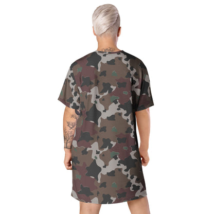 American WW2 Marine Experimental CAMO T-shirt dress - Womens T-Shirt Dress