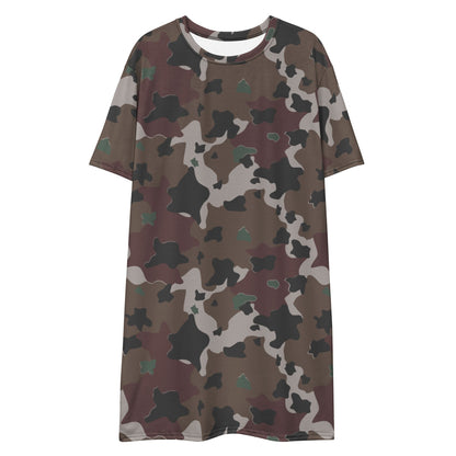 American WW2 Marine Experimental CAMO T-shirt dress - Womens T-Shirt Dress