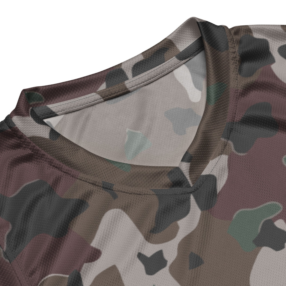 American WW2 Marine Experimental CAMO unisex basketball jersey - Unisex Basketball Jersey