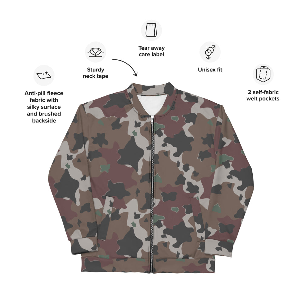 American WW2 Marine Experimental CAMO Unisex Bomber Jacket