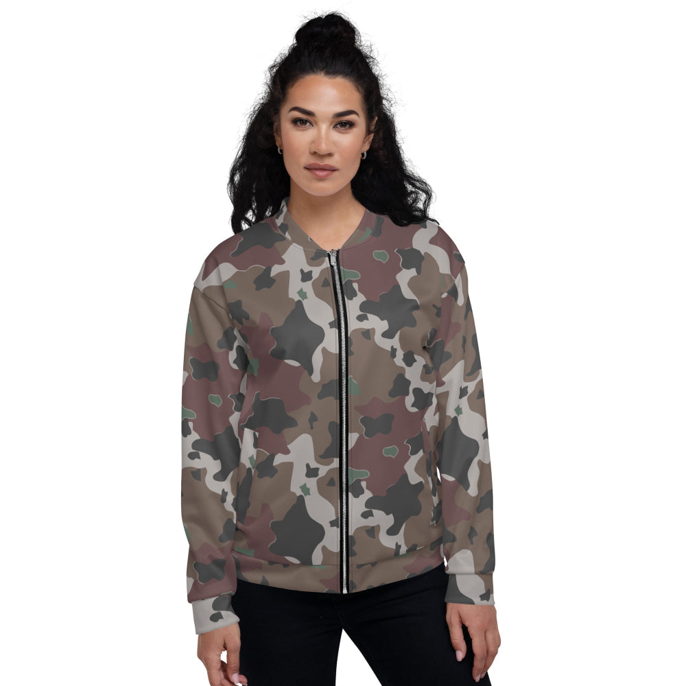 American WW2 Marine Experimental CAMO Unisex Bomber Jacket