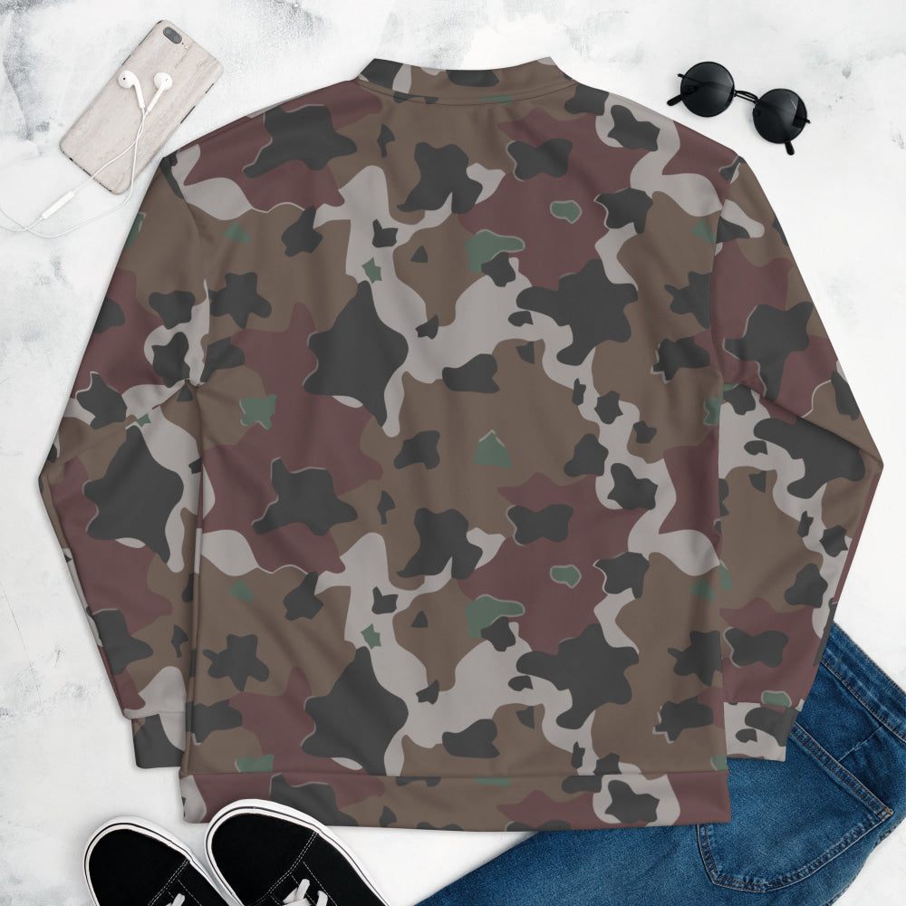 American WW2 Marine Experimental CAMO Unisex Bomber Jacket