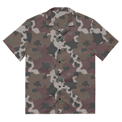 American WW2 Marine Experimental CAMO Unisex button shirt - 2XS - Button Shirt