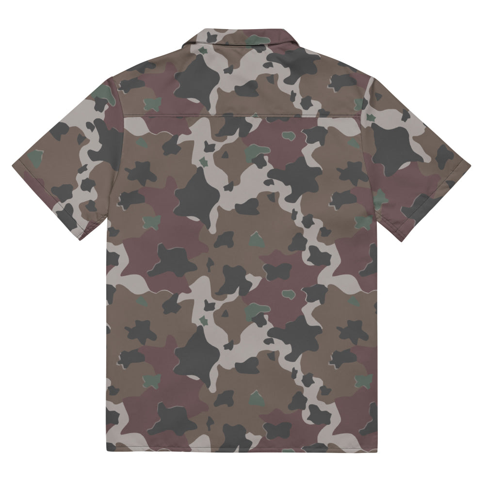 American WW2 Marine Experimental CAMO Unisex button shirt - Button Shirt