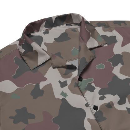 American WW2 Marine Experimental CAMO Unisex button shirt - Button Shirt