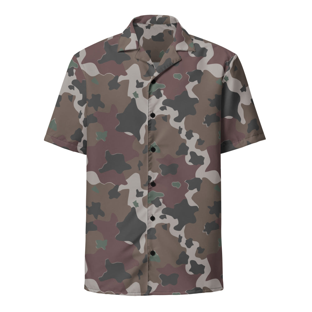 American WW2 Marine Experimental CAMO Unisex button shirt - Button Shirt