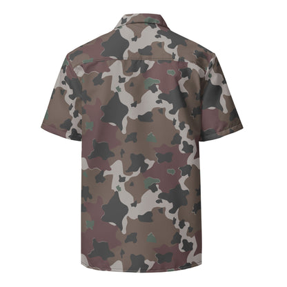 American WW2 Marine Experimental CAMO Unisex button shirt - Button Shirt