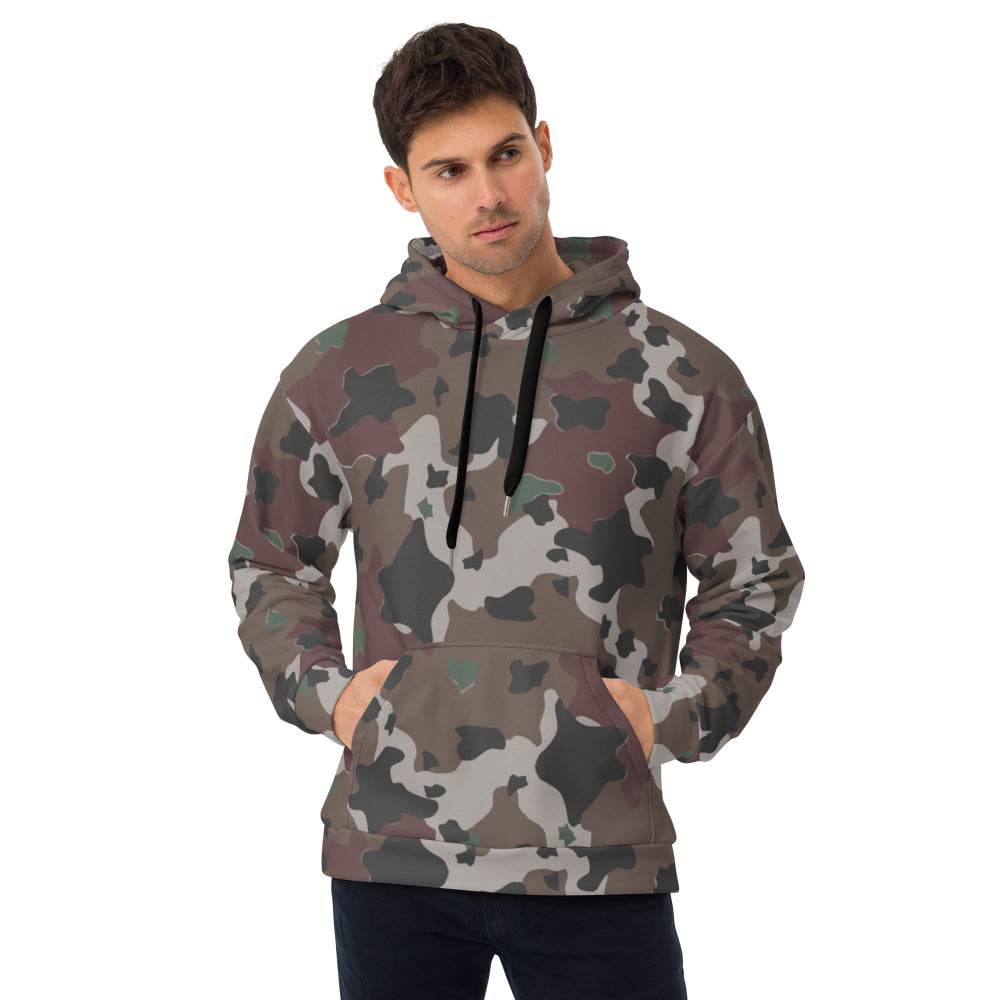 American WW2 Marine Experimental CAMO Unisex Hoodie - 2XS