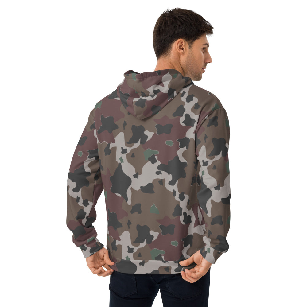 American WW2 Marine Experimental CAMO Unisex Hoodie