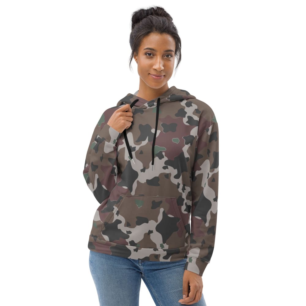 American WW2 Marine Experimental CAMO Unisex Hoodie