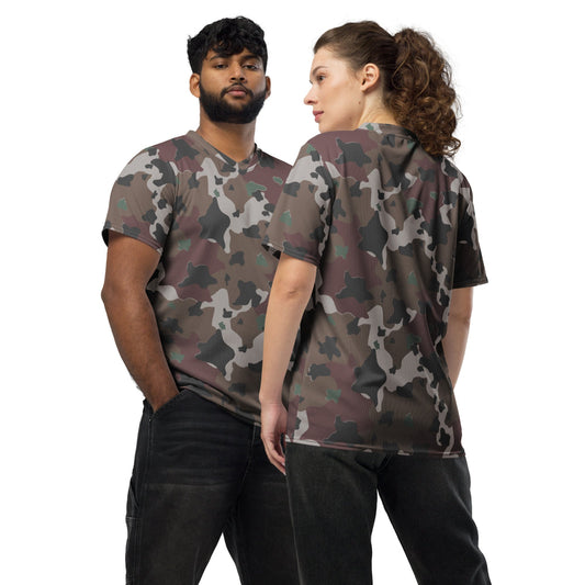 American WW2 Marine Experimental CAMO unisex sports jersey - 2XS - Unisex Sports Jersey