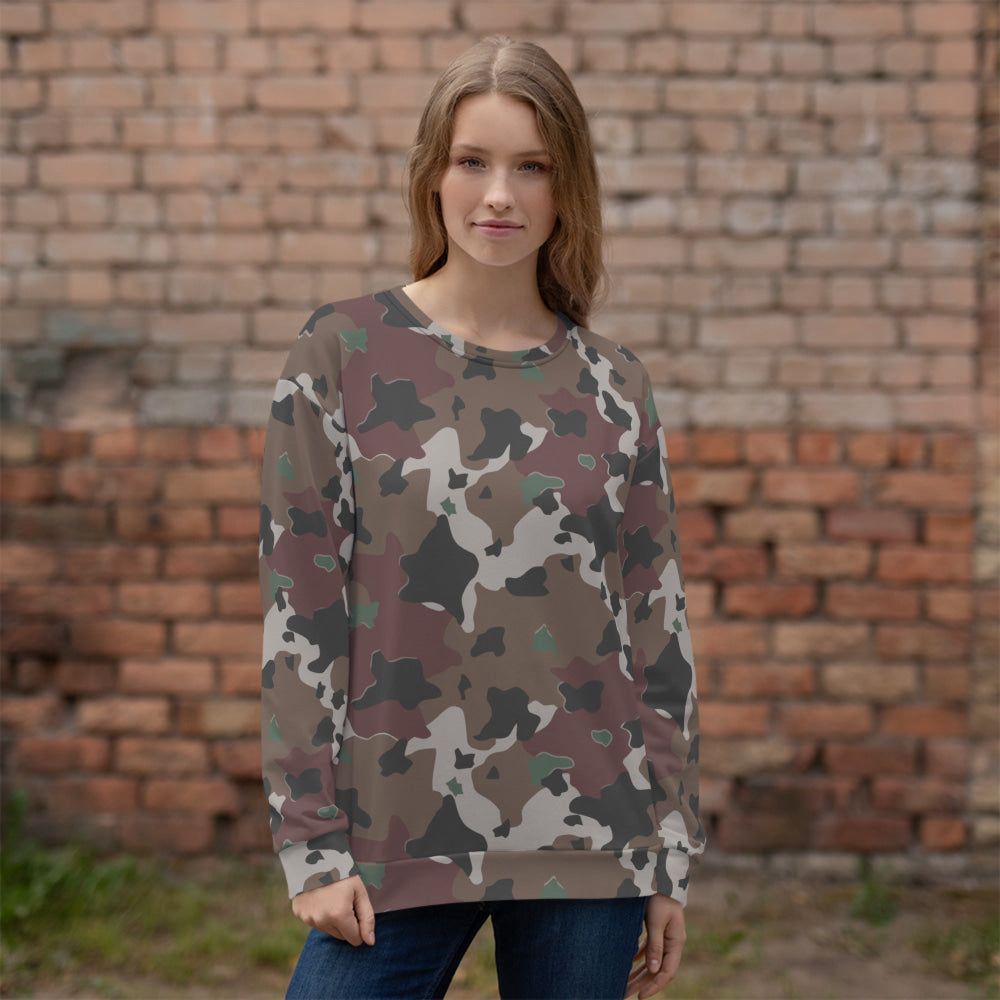 American WW2 Marine Experimental CAMO Unisex Sweatshirt