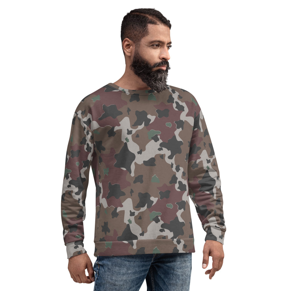 American WW2 Marine Experimental CAMO Unisex Sweatshirt