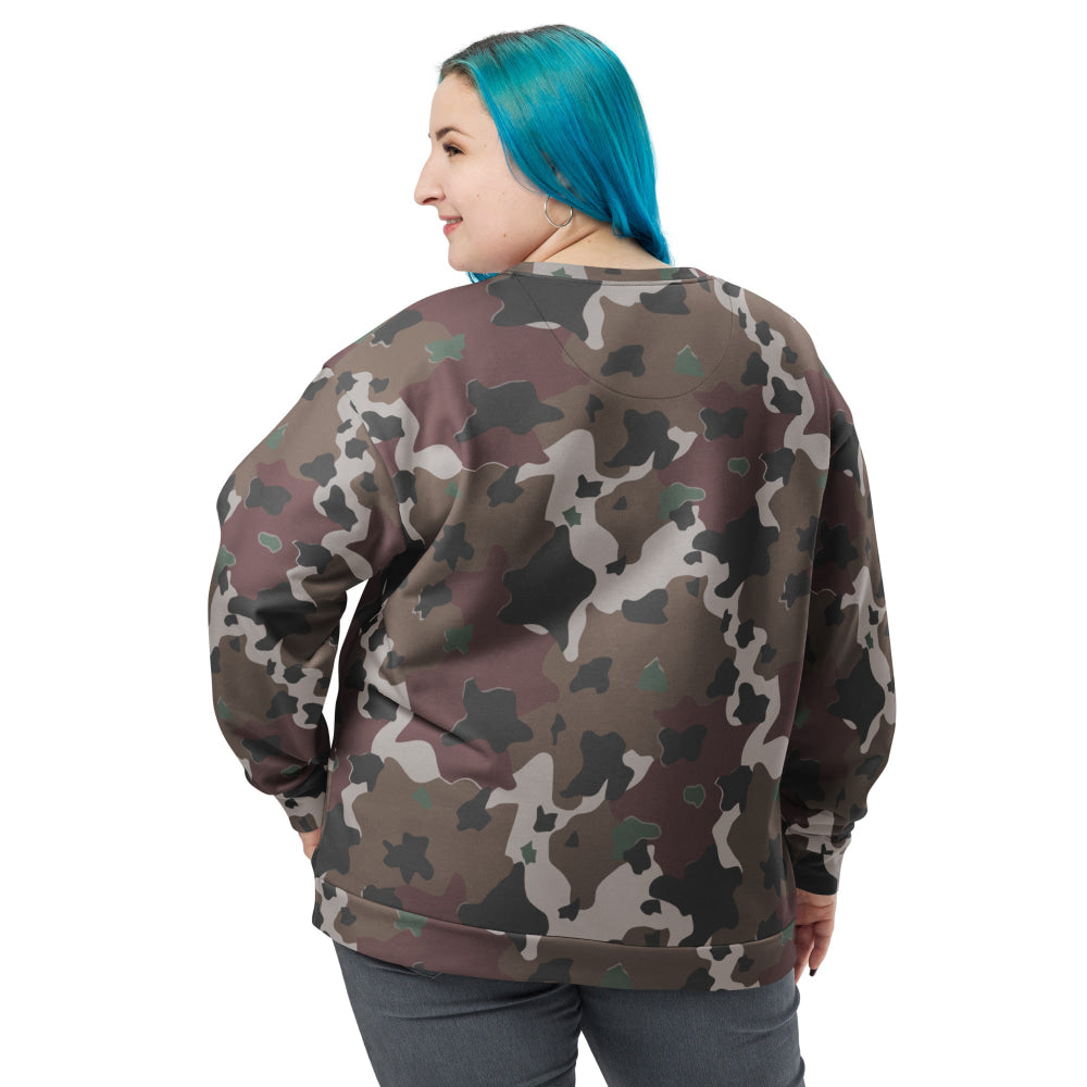 American WW2 Marine Experimental CAMO Unisex Sweatshirt