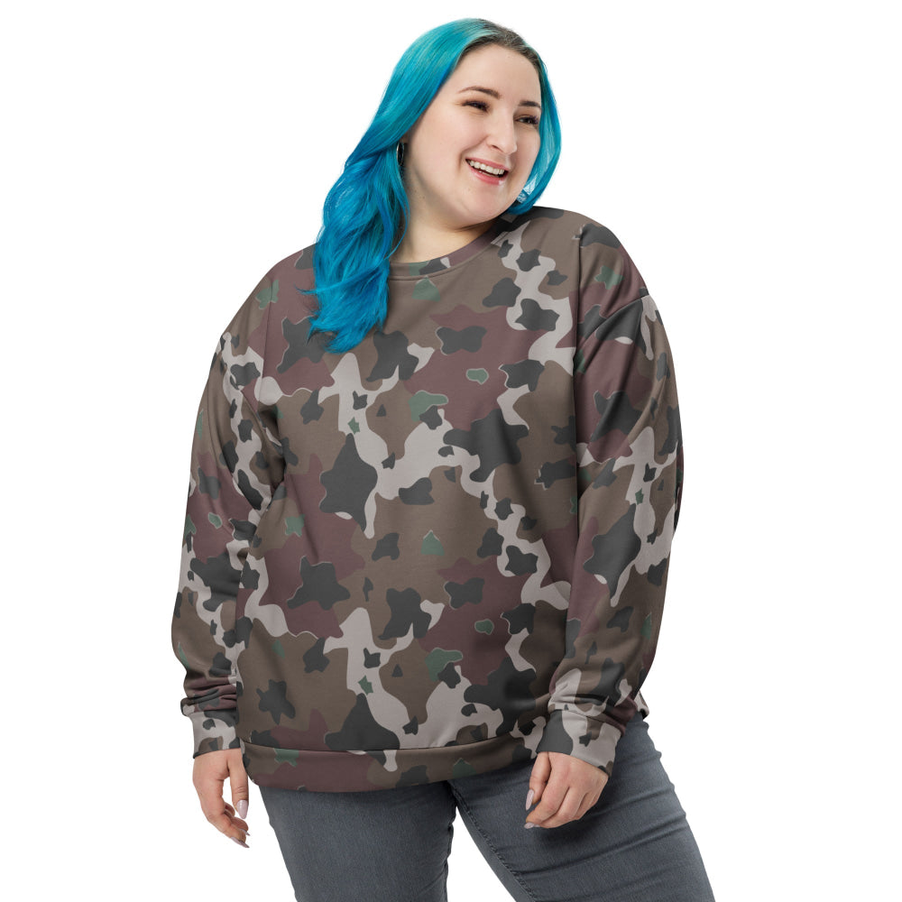 American WW2 Marine Experimental CAMO Unisex Sweatshirt