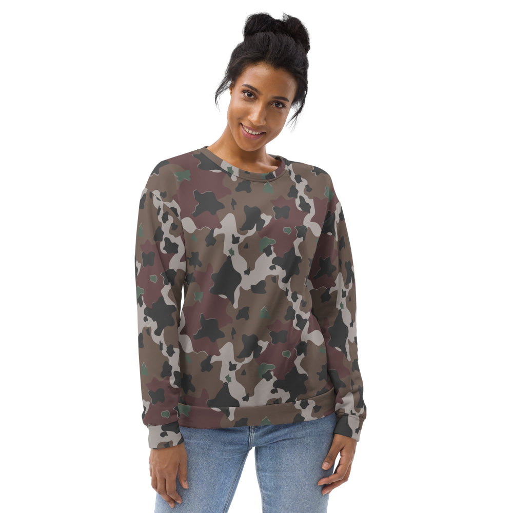 American WW2 Marine Experimental CAMO Unisex Sweatshirt